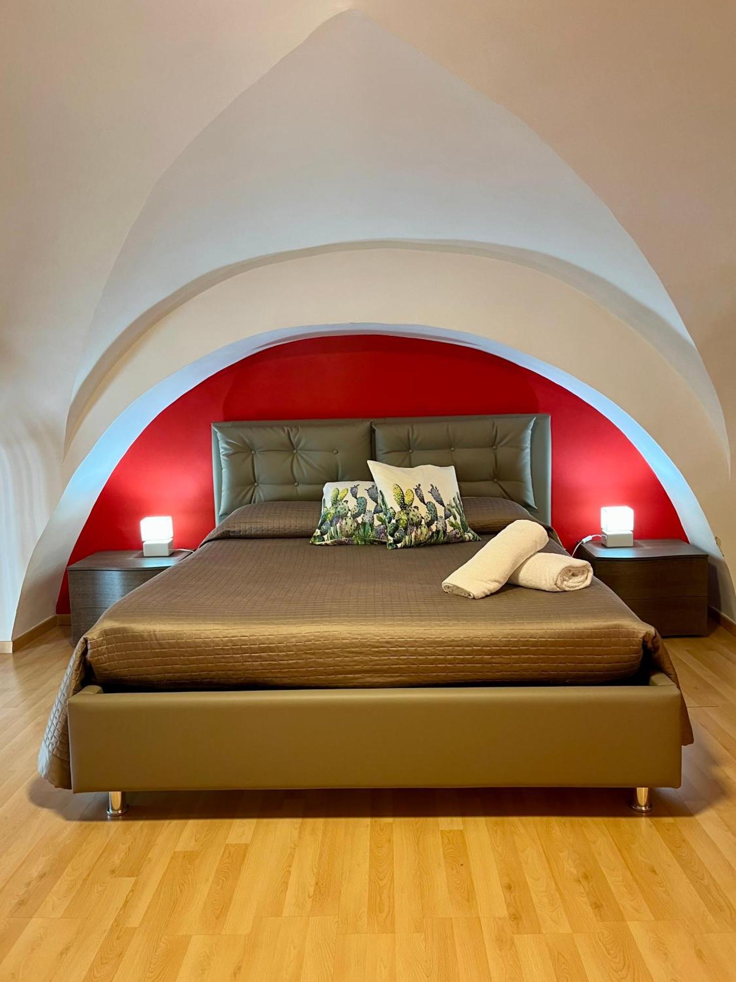Aitnè - Holiday Apartments Aeroporto di Catania Fontana Rossa Esterno foto
