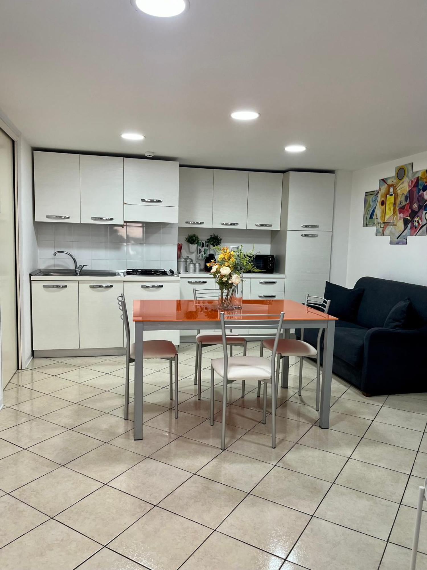 Aitnè - Holiday Apartments Aeroporto di Catania Fontana Rossa Esterno foto