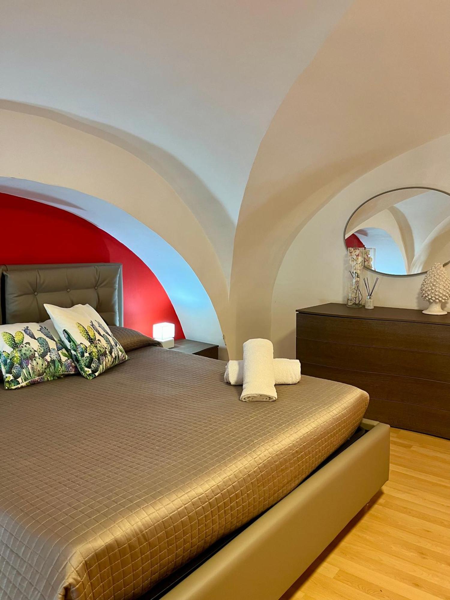 Aitnè - Holiday Apartments Aeroporto di Catania Fontana Rossa Esterno foto